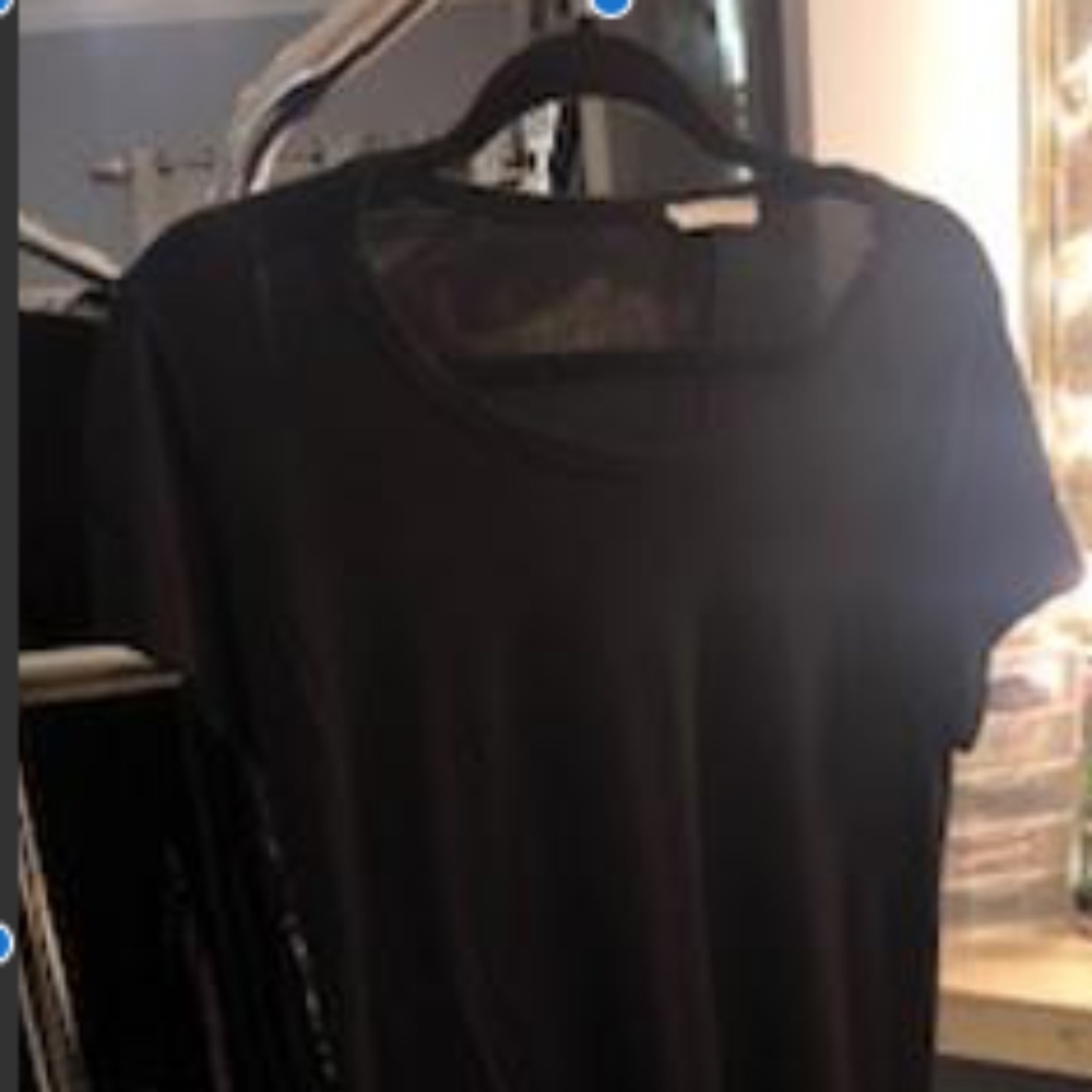 Black short sleeve Dress